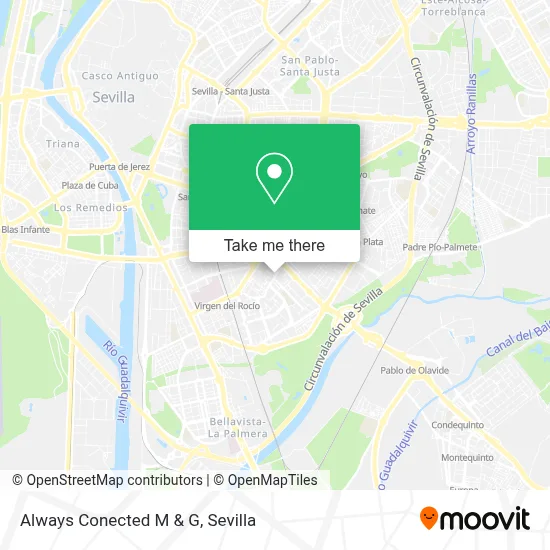 Always Conected M & G map