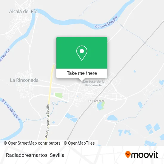 Radiadoresmartos map