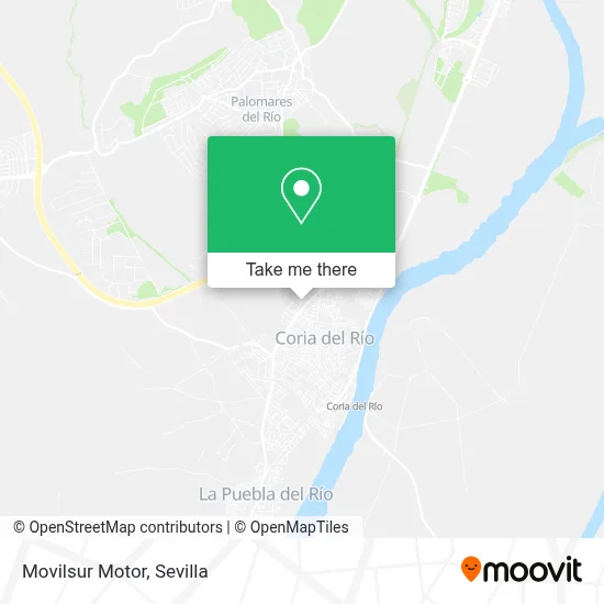Movilsur Motor map