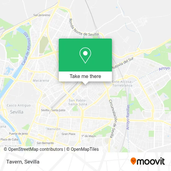 Taberna map