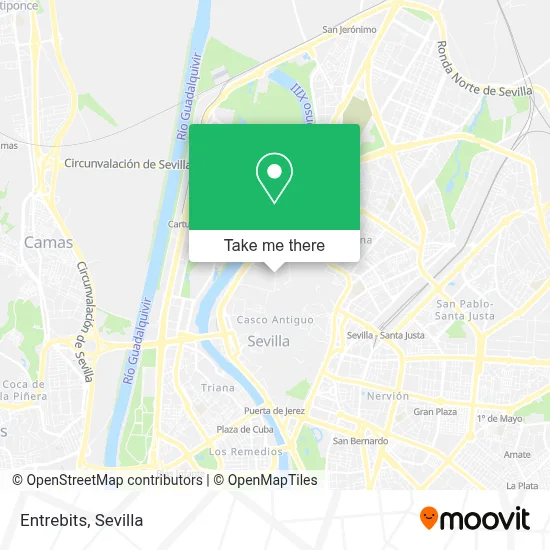 Entrebits map