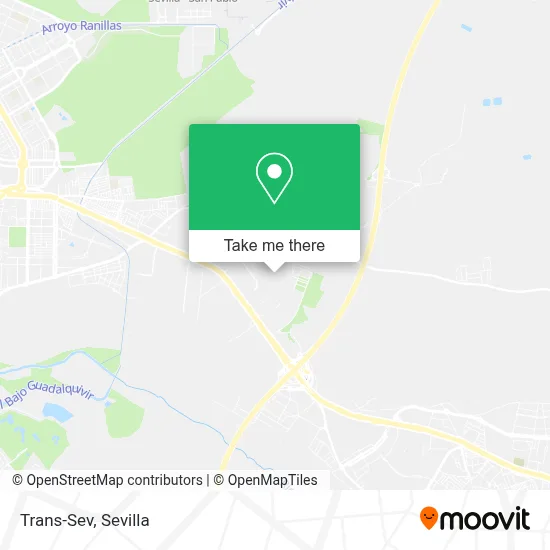 Trans-Sev map
