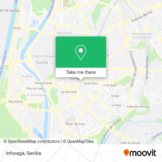 Inforaga map