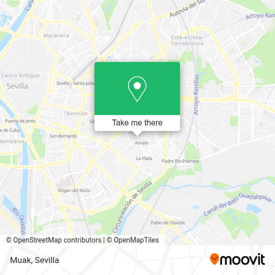 Muak map