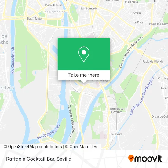Raffaela Cocktail Bar map