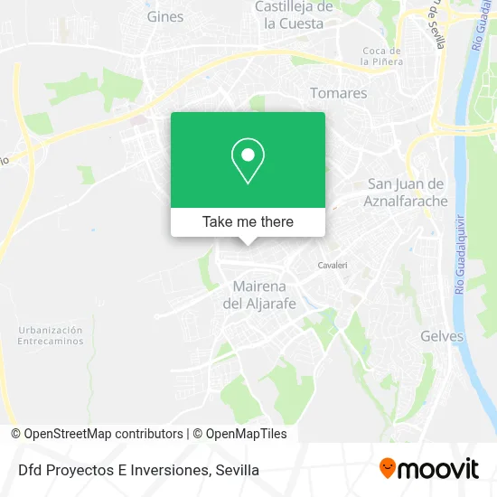 Dfd Proyectos E Inversiones map