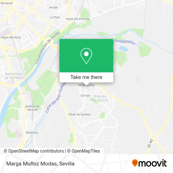 Marga Muñoz Modas map