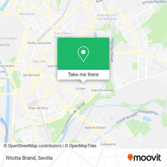 Rilotta Brand map