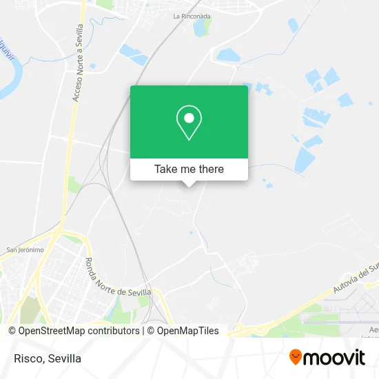 mapa Risco