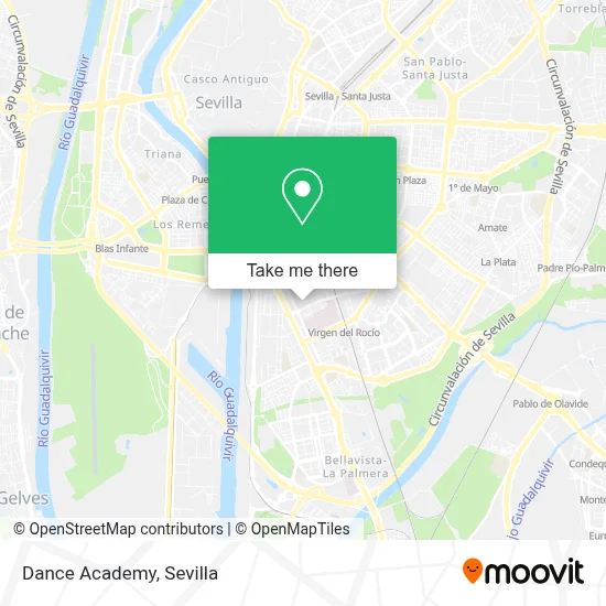 Dance Academy map