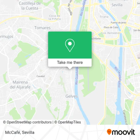 Mccafé map