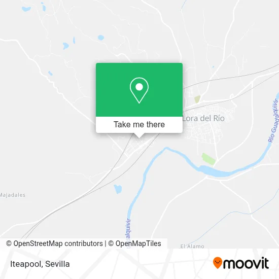 Iteapool map