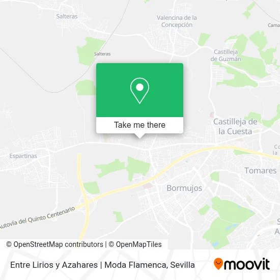 Entre Lirios y Azahares | Moda Flamenca map