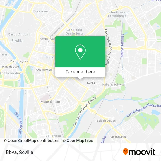 Bbva map