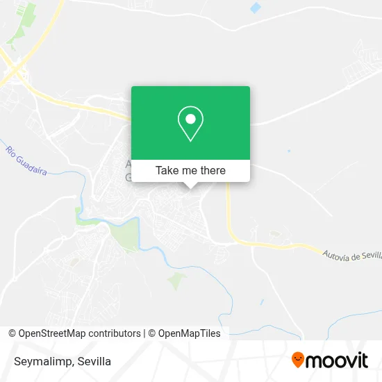 Seymalimp map