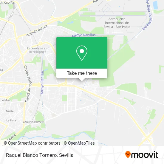 Raquel Blanco Tornero map