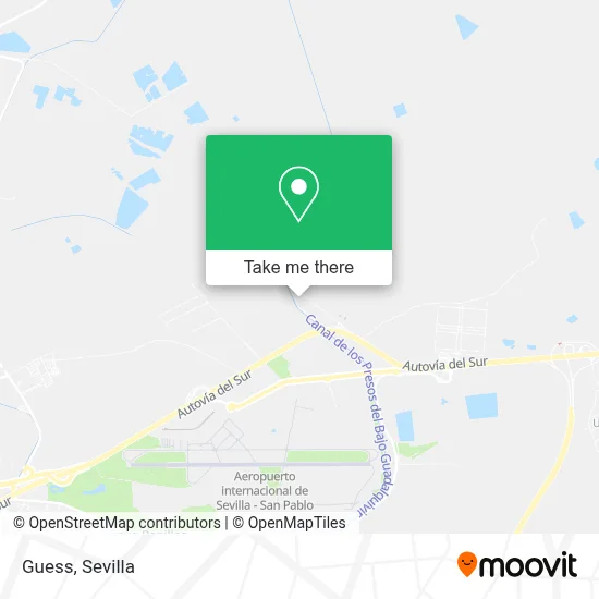 Guess map