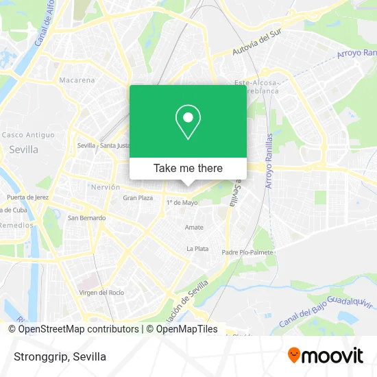 Stronggrip map