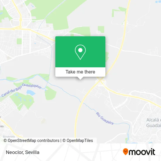Neoclor map
