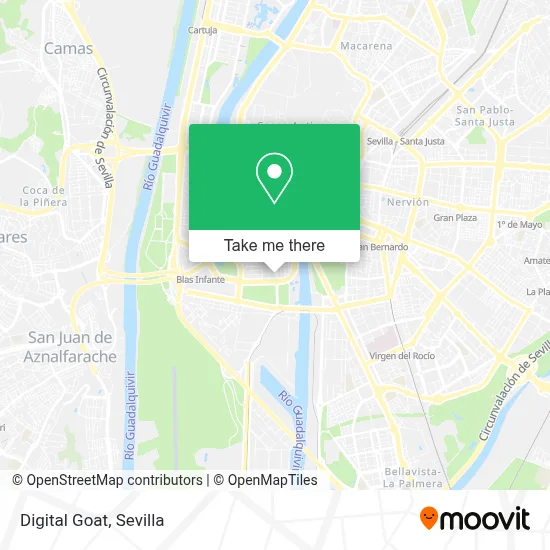 Digital Goat map