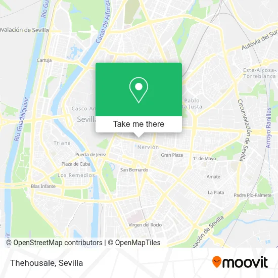 Thehousale map