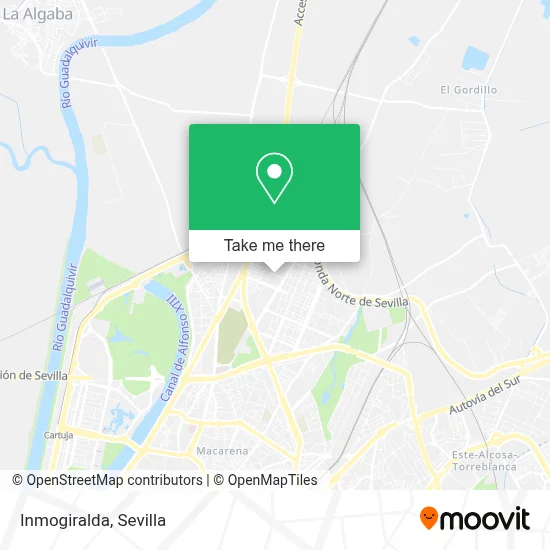 Inmogiralda map