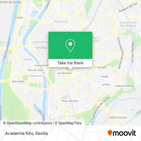 Academia Kitu map