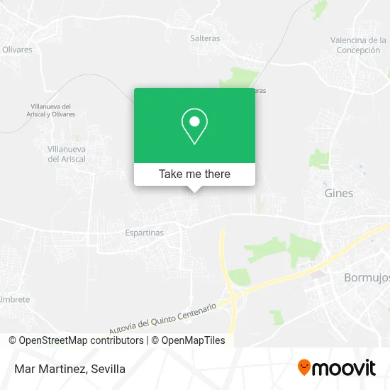 Mar Martinez map