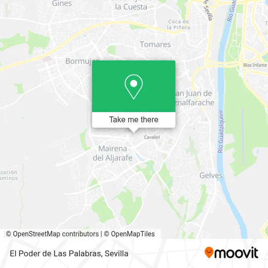 El Poder de Las Palabras map