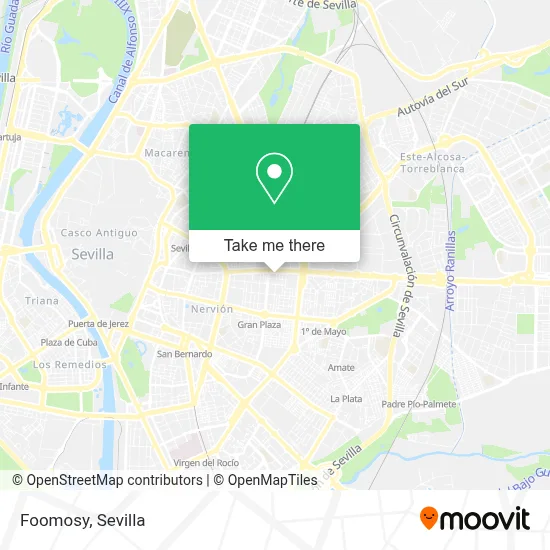 Foomosy map