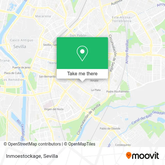 Inmoestockage map