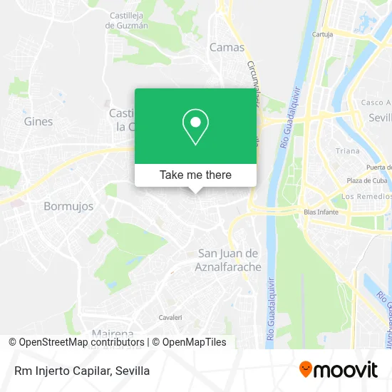 Rm Injerto Capilar map