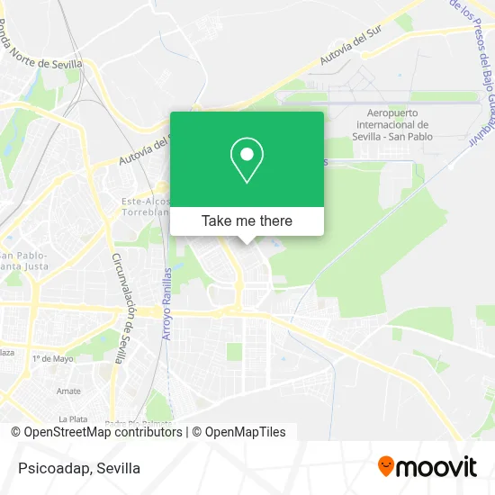 Psicoadap map