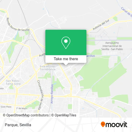 Parque map