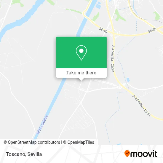Toscano map