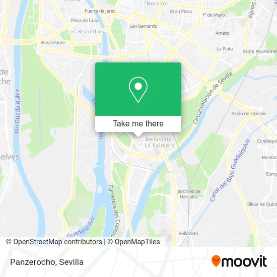 Panzerocho map