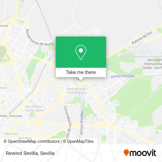 Rewind Sevilla map