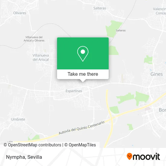 Nympha map