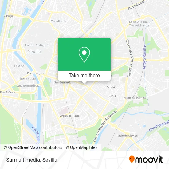 Surmultimedia map