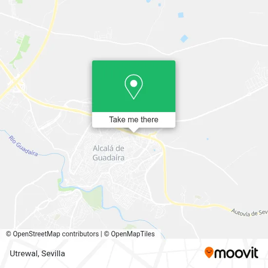 Utrewal map