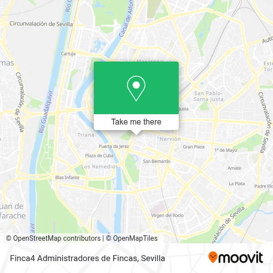 Finca4 Administradores de Fincas map