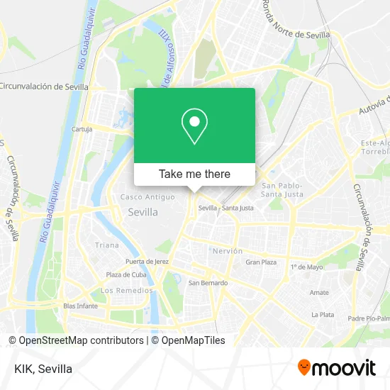 Kik map