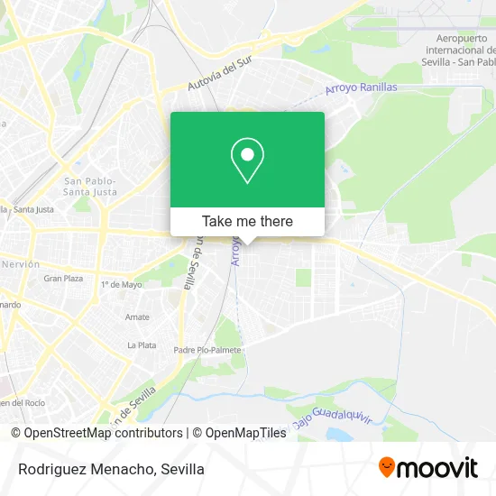 Rodriguez Menacho map
