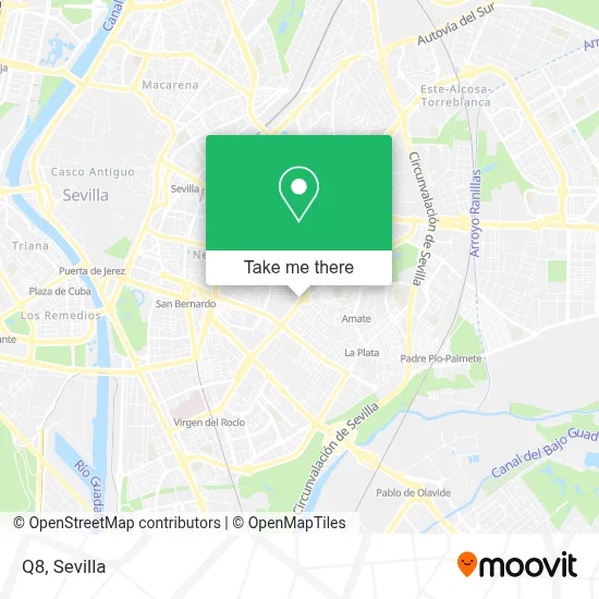 Q8 map