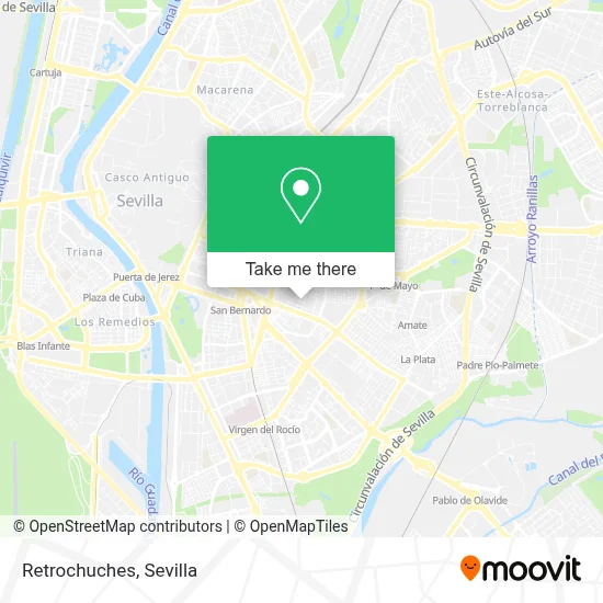 Retrochuches map