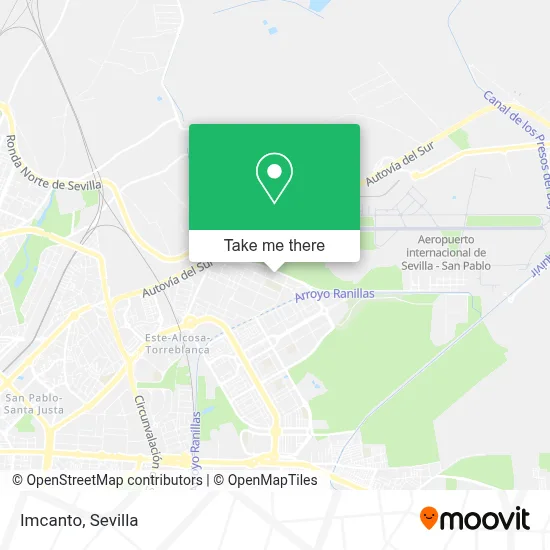 Imcanto map