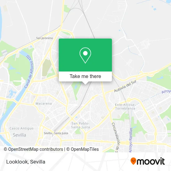 Looklook map
