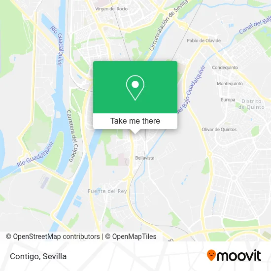 Contigo map
