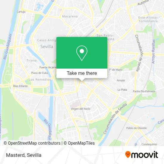 Masterd map