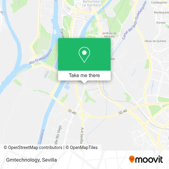Gmtechnology map